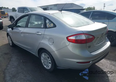 2016 Ford Fiesta S из США, поврежденный, VIN 3FADP4AJXGM118629